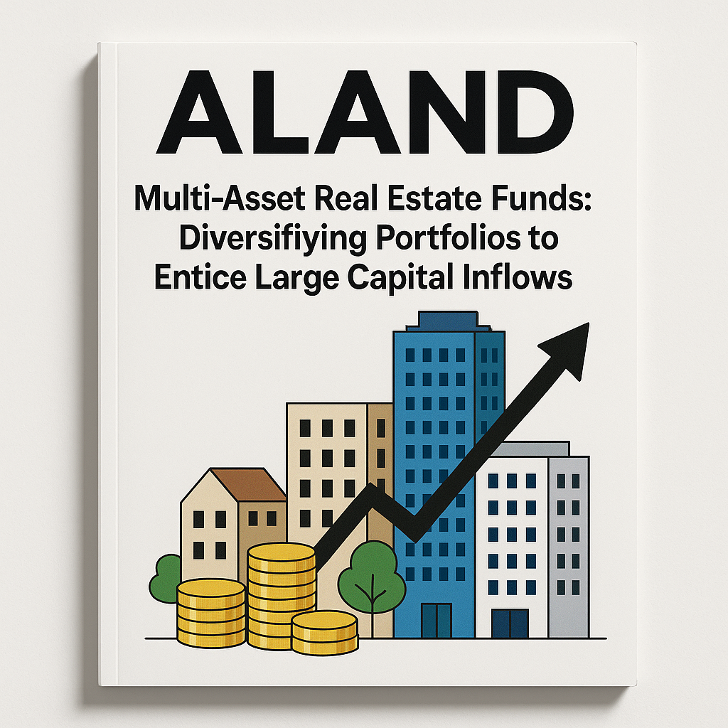  ALAND Magazine Cover - Multi-Asset Real Estate Funds